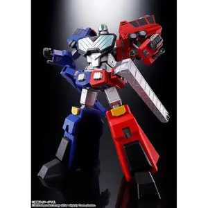 Figurine Tamashii Nations The King of Braves GaoGaiGar Final Soul of Chogokin GX-109 Choryujin image-6