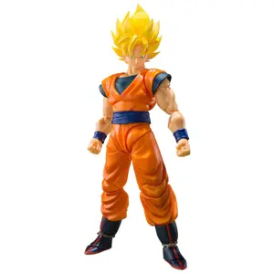 Figurine Tamashii Nations Dragon Ball Z Son Goku Super Saiyan Full Power image-0