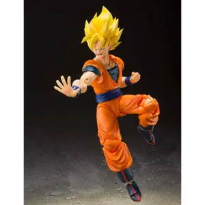Figurine Tamashii Nations Dragon Ball Z Son Goku Super Saiyan Full Power image-1