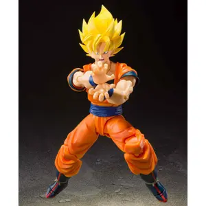 Figurine Tamashii Nations Dragon Ball Z Son Goku Super Saiyan Full Power image-2