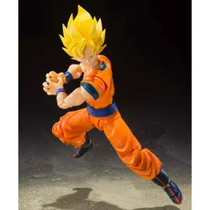 Figurine Tamashii Nations Dragon Ball Z Son Goku Super Saiyan Full Power image-3