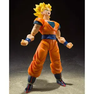 Figurine Tamashii Nations Dragon Ball Z Son Goku Super Saiyan Full Power image-4