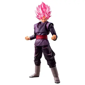Figurine Tamashii Nations Dragon Ball Super Goku Black Super Saiyan Rose image-0