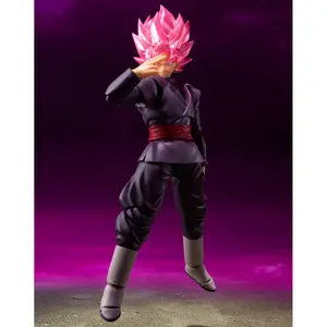 Figurine Tamashii Nations Dragon Ball Super Goku Black Super Saiyan Rose image-1