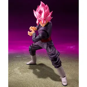 Figurine Tamashii Nations Dragon Ball Super Goku Black Super Saiyan Rose image-3