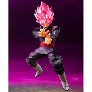 Figurine Tamashii Nations Dragon Ball Super Goku Black Super Saiyan Rose image-4