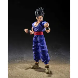 Figurine Tamashii Nations Dragon Ball Super Son Gohan Super Hero SH Figuarts image-1
