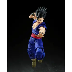 Figurine Tamashii Nations Dragon Ball Super Son Gohan Super Hero SH Figuarts image-4