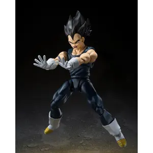 Figurine Tamashii Nations Dragon Ball Super Vegeta Super Hero SH image-2
