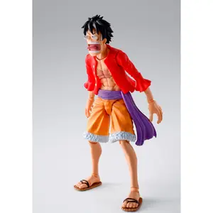 Figurine Tamashii Nations One Piece Raid d'Onigashima Monkey D. Luffy image-2