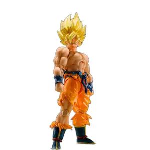 Figurine Tamashii Nations Dragon Ball Z Super Saiyan Son Goku SH Figuarts image-1
