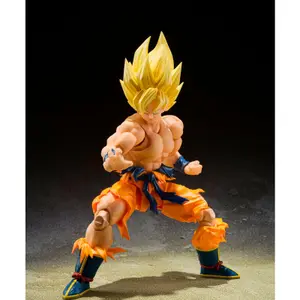 Figurine Tamashii Nations Dragon Ball Z Super Saiyan Son Goku SH Figuarts image-2