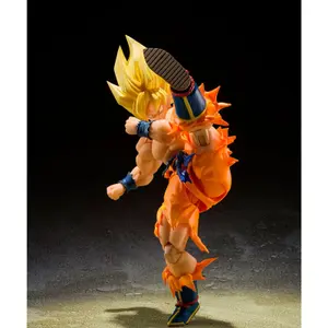 Figurine Tamashii Nations Dragon Ball Z Super Saiyan Son Goku SH Figuarts image-3