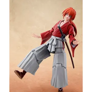 Figurine Tamashii Nations Rurouni Kenshin Kenshin Himura S.H Figuarts image-2