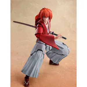 Figurine Tamashii Nations Rurouni Kenshin Kenshin Himura S.H Figuarts image-3