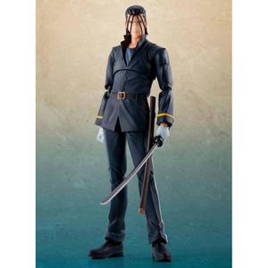 Figurine Tamashii Nations Rurouni Kenshin: Meiji Swordsman Romantic Story Hajime Saito .H. Figuarts