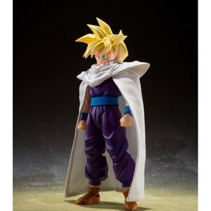 Figurine Tamashii Nations Dragon Ball Z le guerrier qui a surpassé Goku Super Saiyan Son Gohan S.H Figuarts11cm image-1