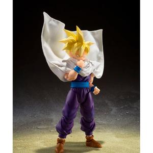 Figurine Tamashii Nations Dragon Ball Z le guerrier qui a surpassé Goku Super Saiyan Son Gohan S.H Figuarts11cm image-2