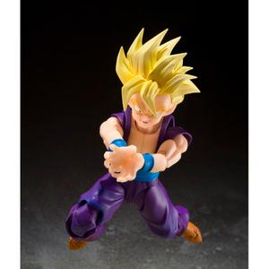 Figurine Tamashii Nations Dragon Ball Z le guerrier qui a surpassé Goku Super Saiyan Son Gohan S.H Figuarts11cm image-3