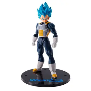 Figurine Tamashii Nations Dragon Ball Super 15th Anniversary Vegeta Super Saiyan Blue SH Figuarts image-0