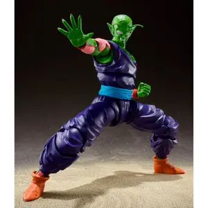 Figurine Tamashii Nations Dragon Ball Z Piccolo le Fier Namekian SH Figuarts image-0
