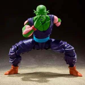 Figurine Tamashii Nations Dragon Ball Z Piccolo le Fier Namekian SH Figuarts image-1