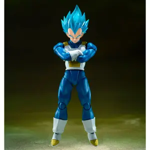 Figurine Tamashii Nations Dragon Ball Super Super Saiyan God Super Saiyan Vegeta Unwavering Saiyan Pride S.H. Figuarts image-0