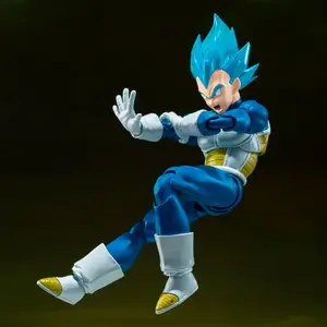 Figurine Tamashii Nations Dragon Ball Super Super Saiyan God Super Saiyan Vegeta Unwavering Saiyan Pride S.H. Figuarts image-2