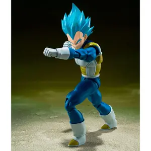Figurine Tamashii Nations Dragon Ball Super Super Saiyan God Super Saiyan Vegeta Unwavering Saiyan Pride S.H. Figuarts image-5