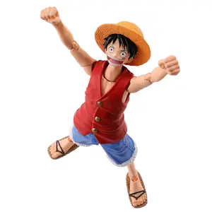 Figurine Tamashii Nations One Piece Romance Dawn Monkey D Luffy S.H image-0