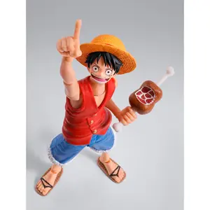 Figurine Tamashii Nations One Piece Romance Dawn Monkey D Luffy S.H image-2