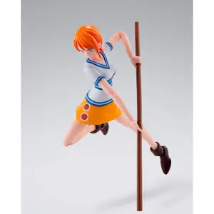 Figurine Tamashii Nations One Piece Romance Dawn Nami S.H image-1