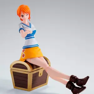 Figurine Tamashii Nations One Piece Romance Dawn Nami S.H image-2