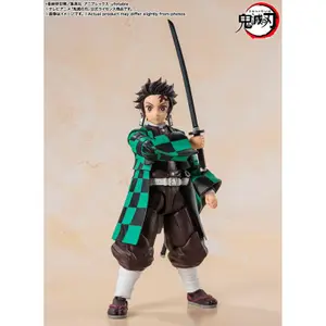 Figurine Tamashii Nations Demon Slayer Kimetsu no Yaiba Tanjiro Kamado S.H image-2