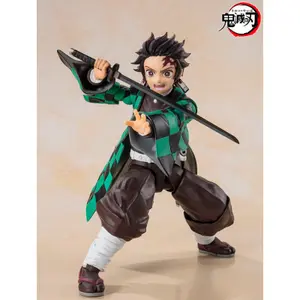 Figurine Tamashii Nations Demon Slayer Kimetsu no Yaiba Tanjiro Kamado S.H image-3