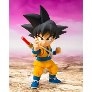 Figurine Tamashii Nations Dragon Ball Son Goku Daima S.H Figuarts image-0