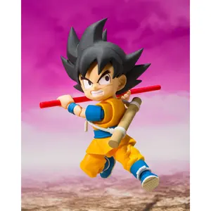 Figurine Tamashii Nations Dragon Ball Son Goku Daima S.H Figuarts image-1