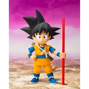 Figurine Tamashii Nations Dragon Ball Son Goku Daima S.H Figuarts image-2