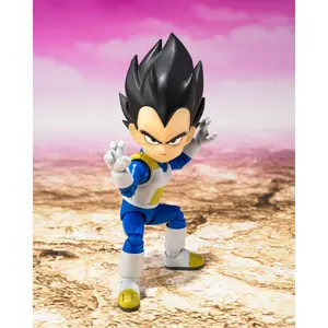 Figurine Tamashii Nations Dragon Ball Vegeta Daima S.H Figuarts image-4