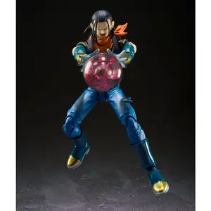 Figurine Tamashii Nations Dragon Ball GT Super Android 17 image-1