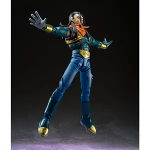Figurine Tamashii Nations Dragon Ball GT Super Android 17 image-2