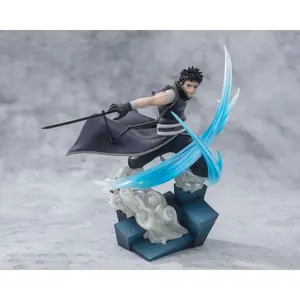 Figurine de collection Tamashii Nations Naruto Shippuden Obito Uchiha Figuarts Zero image-0