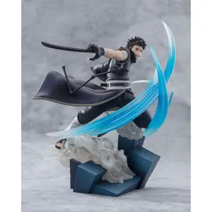 Figurine de collection Tamashii Nations Naruto Shippuden Obito Uchiha Figuarts Zero image-1