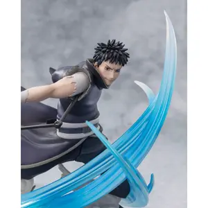 Figurine de collection Tamashii Nations Naruto Shippuden Obito Uchiha Figuarts Zero image-3