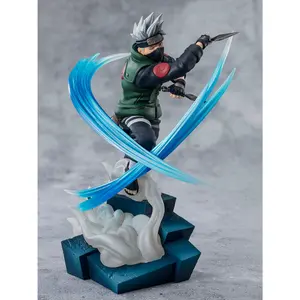 Collectible figurine Tamashii Nations Naruto Shippuden Kakashi Hatake Conclusion With One Once Called a Friend S.H Figuarts Zero