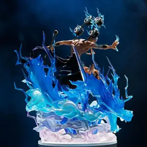 Figurina Tamashii Nations One Piece Extra Battle Enel Sixty Million Volt Lightning Dragon image-1