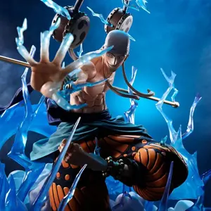 Figurina Tamashii Nations One Piece Extra Battle Enel Sixty Million Volt Lightning Dragon image-2
