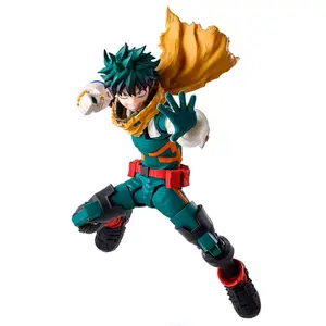 Figurita de coleccionista Tamashii Nations My Hero Academia Izuku Midoriya S.H Figuarts Zero