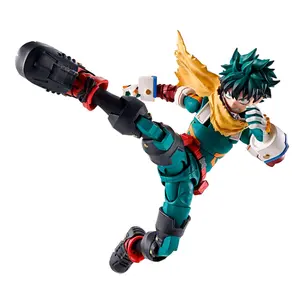 Figurita de coleccionista Tamashii Nations My Hero Academia Izuku Midoriya S.H Figuarts Zero image-1