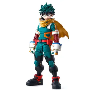 Figurita de coleccionista Tamashii Nations My Hero Academia Izuku Midoriya S.H Figuarts Zero image-2